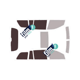 Kit film solaire Mercedes-Benz Classe GL (1) 5 portes (2006 - 2013)