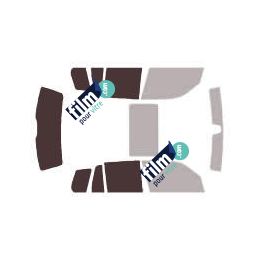 Kit film solaire Mercedes-Benz Classe GLK 5 portes (2008 - 2015)