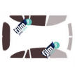 Kit film solaire Mercedes-Benz Classe R Long 5 portes (2005 - 2013)