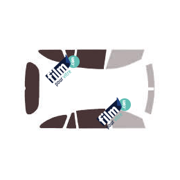 Kit film solaire Mercedes-Benz Classe R Long 5 portes (2005 - 2013)