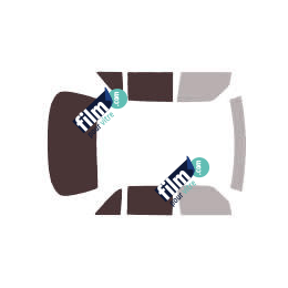 Kit film solaire Mercedes-Benz Classe S (1) Berline 4 portes (1979 - 1991)