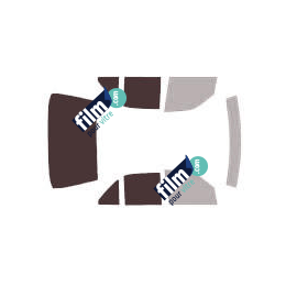 Kit film solaire Mercedes-Benz Classe S (2) Courte Berline 4 portes (1991 - 1998)