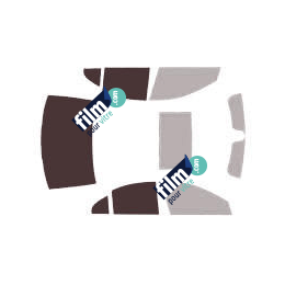 Kit film solaire Mercedes-Benz Classe S (4) Courte Berline 4 portes (2005 - 2013)