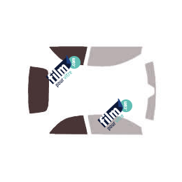 Kit film solaire Mercedes-Benz CLK (2) Cabriolet 2 portes (2002 - 2010)