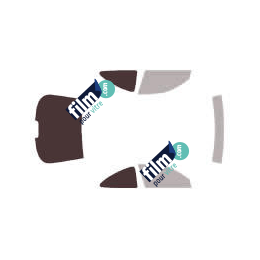 Kit film solaire Mercedes-Benz CLK (1) Coupe 2 portes (1997 - 2002)