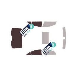 Kit film solaire Mercedes-Benz CLS (1) Coupe 4 portes (2004 - 2011)