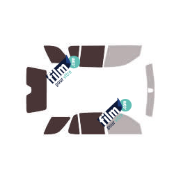 Kit film solaire Mercedes-Benz ML (1) 5 portes (1998 - 2005)