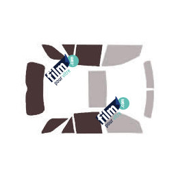 Kit film solaire Mercedes-Benz ML (2) 5 portes (2006 - 2011)