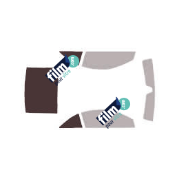 Kit film solaire Mercedes-Benz SL (5) Coupe 2 portes (2001 - 2012)