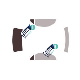 Kit film solaire Mercedes-Benz SLK (2) CC 2 portes (2004 - 2011)