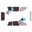 Kit film solaire Mercedes-Benz Vaneo (1) 5 portes (2001 - 2006)