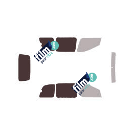 Kit film solaire Mercedes-Benz Vaneo (1) 5 portes (2001 - 2006)