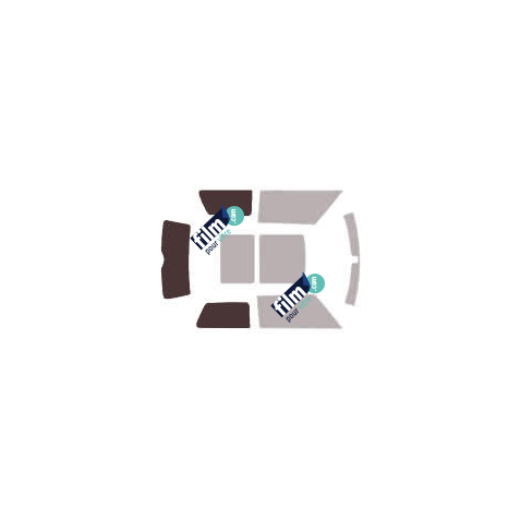 Kit film solaire Mini One et Cooper (1) 3 portes (2001 - 2006)