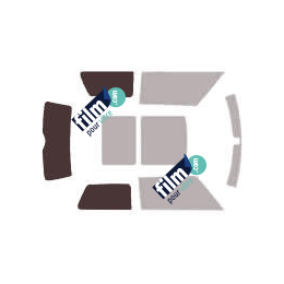 Kit film solaire Mini One et Cooper (1) 3 portes (2001 - 2006)