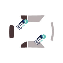 Kit film solaire Mini One et Cooper (1) Cabriolet 2 portes (2004 - 2009)