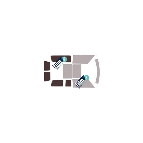 Kit film solaire Mini Clubman (1) 2 Portes Arriéres 5 portes (2007 - 2015)