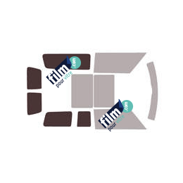 Kit film solaire Mini Clubman (1) 2 Portes Arriéres 5 portes (2007 - 2015)