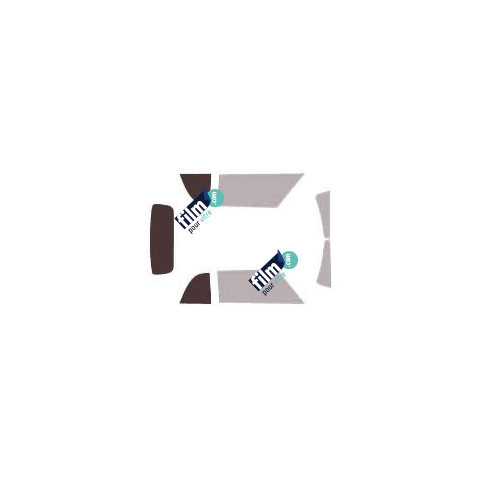 Kit film solaire Mini One et Cooper (2) Cabriolet 2 portes (2007 - 2016)