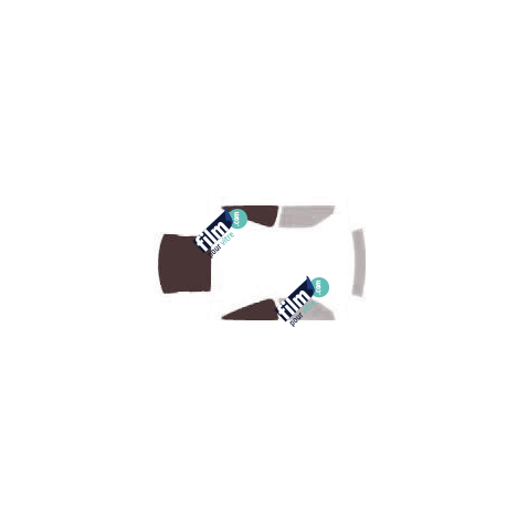 Kit film solaire Nissan 200-240 SX (3) 3 portes (1989 - 1994)