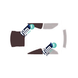 Kit film solaire Nissan 200-240 SX (3) 3 portes (1989 - 1994)