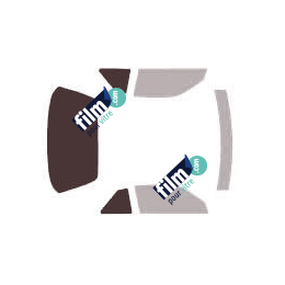 Kit film solaire Nissan 200-240 SX (3) Coupe 2 portes (1989 - 1994)