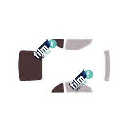 Kit film solaire Nissan 300 ZX (2) Coupe 3 portes (1989 - 2000) 2et2 4 places