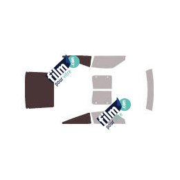 Kit film solaire Nissan 300 ZX (1) Coupe 3 portes (1984 - 1990) 2et2 4 places