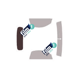 Kit film solaire Nissan 350 Z Cabriolet 2 portes (2004 - 2010)