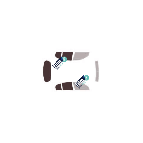 Kit film solaire Nissan Almera (2) 5 portes (2000 - 2006)