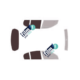 Kit film solaire Nissan Almera (2) 5 portes (2000 - 2006)