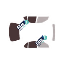 Kit film solaire Nissan Altima (1) Berline 4 portes (1992 - 1997)