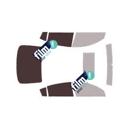 Kit film solaire Nissan Altima (4) Berline 4 portes (2006 - 2012)