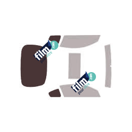 Kit film solaire Nissan Altima (4) Coupé 3 portes (2007 - 2013)