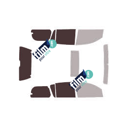 Kit film solaire Nissan Armada (1) Court 5 portes (2004 - 2013)