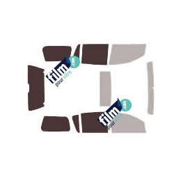 Kit film solaire Nissan Armada (1) Long 5 portes (2004 - 2013)