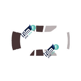 Kit film solaire Nissan Bluebird Berline 4 portes (1991 - 1995)