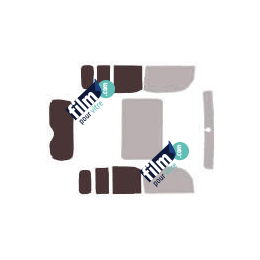 Kit film solaire Nissan Cube 5 portes (depuis 2009)