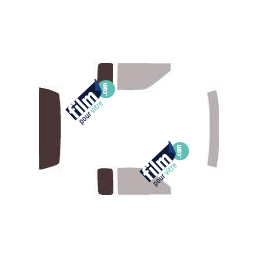 Kit film solaire Nissan Frontier (1) Pick-up 2 portes (1998 - 2004)