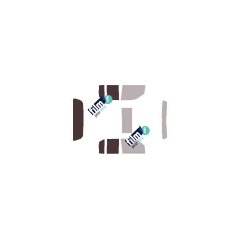 Kit film solaire Nissan Frontier (2) Crew Cab Pick-up 4 portes (2005 - 2019)