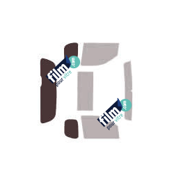 Kit film solaire Nissan Frontier (2) Extended Cab Pick-up 2 portes (2005 - 2019)