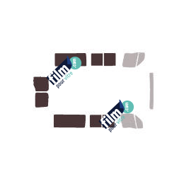 Kit film solaire Nissan Interstar (1) Moyen 5 portes (1997 - 2011) tout viré avec 1 porte latérale et vitres coulissantes