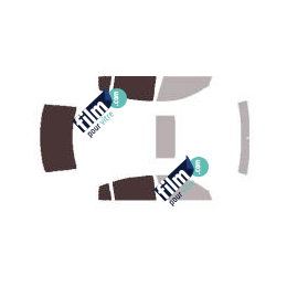 Kit film solaire Nissan Maxima (6) Berline 4 portes (2004 - 2008)