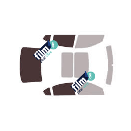 Kit film solaire Nissan Maxima (7) Berline 4 portes (2008 - 2015)