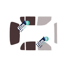 Kit film solaire Nissan Micra (2) 5 portes (1992 - 2003)