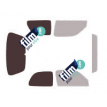 Kit film solaire Nissan Micra (2) 3 portes (1992 - 2003)