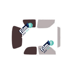 Kit film solaire Nissan Micra (2) 3 portes (1992 - 2003)