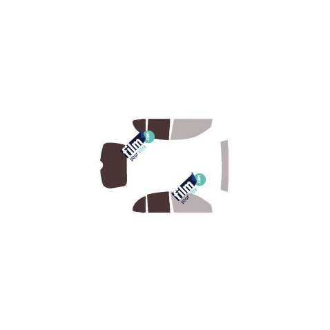 Kit film solaire Nissan Micra (3) 5 portes (2003 - 2010)