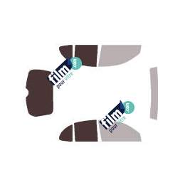 Kit film solaire Nissan Micra (3) 5 portes (2003 - 2010)