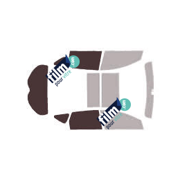 Kit film solaire Nissan Murano (2) 5 portes (2008 - 2015)