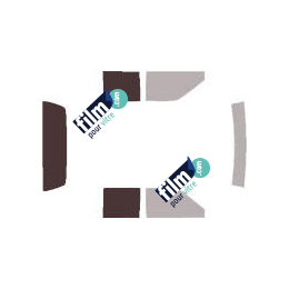 Kit film solaire Nissan Navara (2) Pick-up 4 portes (1998 - 2005)